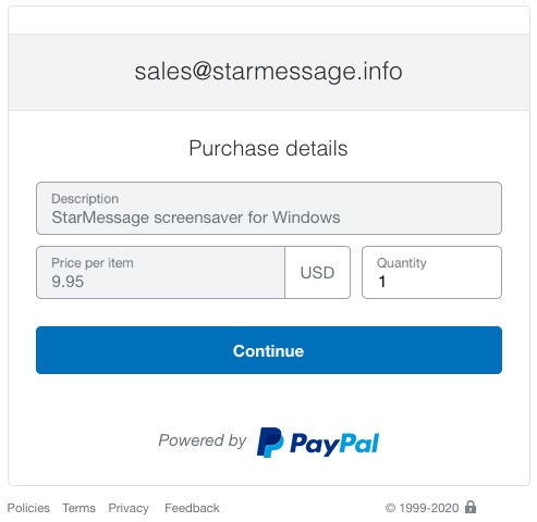 PayPal payment - how to sell software online