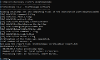 CrcCheckCopy - compare folders by CRC 2.1 full