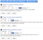GA solutions gallery for SoftMeter