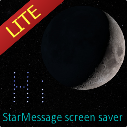 Moon screensaver icon