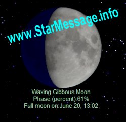 Moon phase image